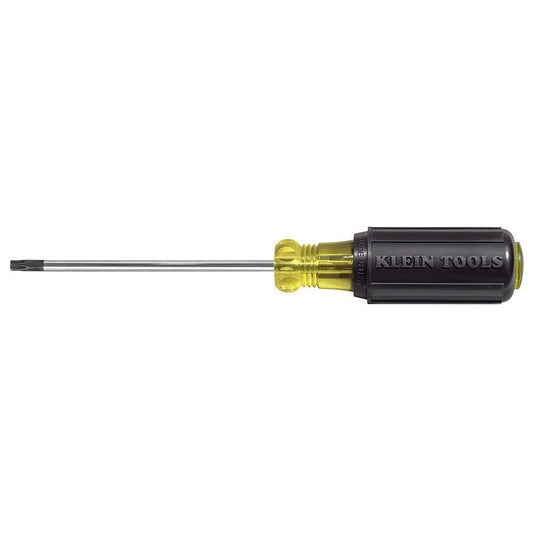 Klein Tools 19545 T27 Torx® Screwdriver, Round Shank, Cushion Grip