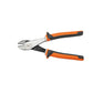 Klein Tools 200028EINS Diagonal Cutting Pliers, Insulated, Slim Handle, 8-Inch