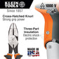 Klein Tools 20009NEEINS Elec Ins 9In Side Cut Pliers (1 Ea)