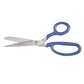 Klein Tools 208LR-BLU-P Bent Trimmer W/Large Ring, Blue Coating, 8-Inch