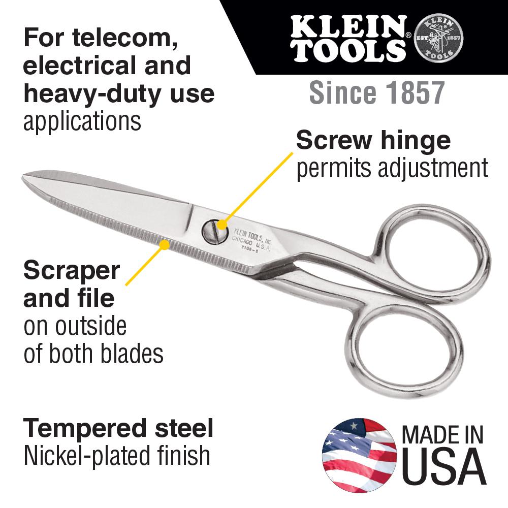 Klein Tools 2100-5 Scissors