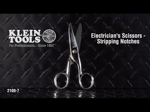 Klein Tools 2100-7 Scissors