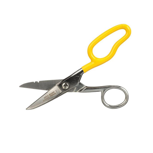 Klein Tools 21010-6-SEN Free-Fall Snip, Scraper, File, Serrated Blades