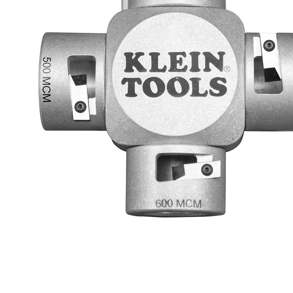 Klein Tools 21050 Large Cable Stripper (750-350 Mcm)