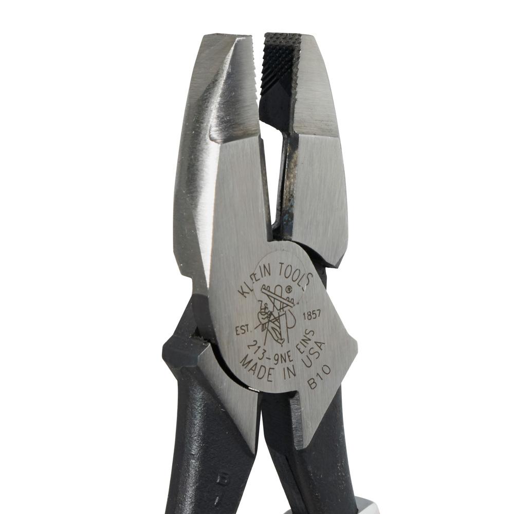 Klein Tools 2139NEEINS Elec Ins 9In Side Cut Pliers