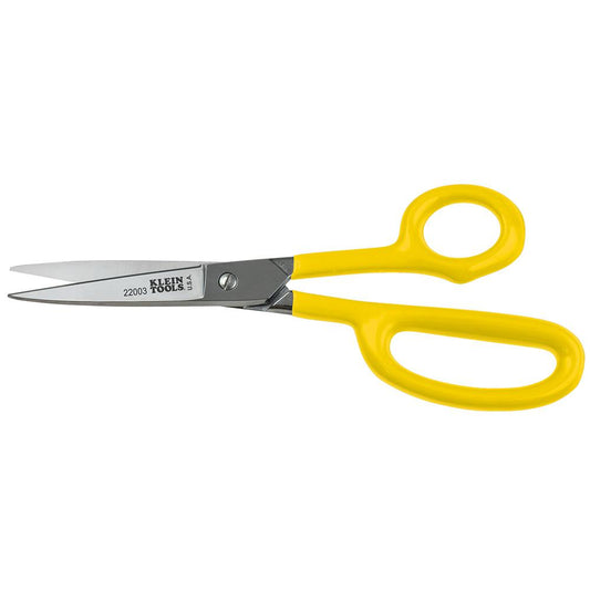 Klein Tools 22003 High-Leverage Utility Shear, 8-Inch