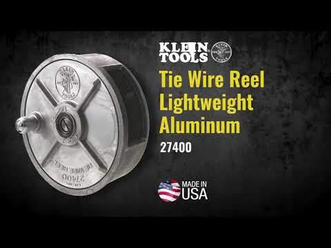 Klein Tools 27400 48190 Tye Wire Reel