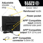 Klein Tools 29250 60W Portable Solar Panel