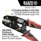 Klein Tools 3005CR Ratcheting Crimper, 10-22 Awg - Insulated Terminals