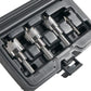 Klein Tools 31872 4-Piece Carbide Hole Cutter Set