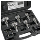 Klein Tools 31873 8-Piece Master Electrician'S Hole Cutter Kit