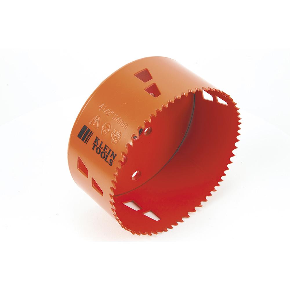 Klein Tools 31972 Bi-Metal Hole Saw, 4-1/2-Inch