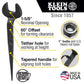 Klein Tools 3214TT Us Heavy 1'' Erection Wrench With Hole