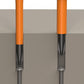 Klein Tools 32287 Flip-Blade Insulated Screwdriver, 2-In-1, Square Bit #1 And #2