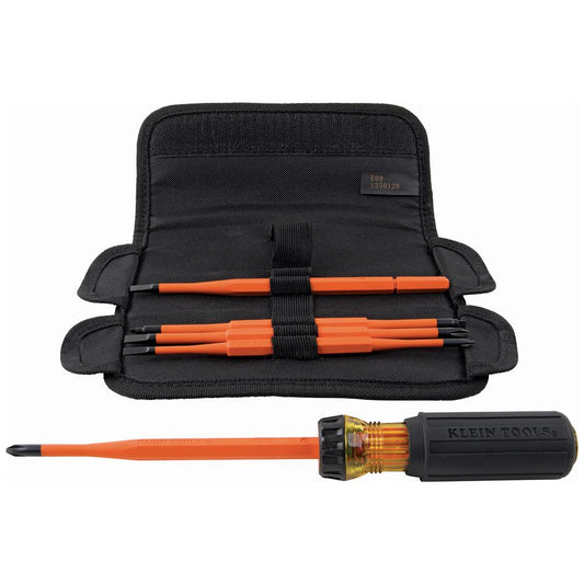 Klein Tools 32288 Klein Tools 8-In-1 Insulated Interchangeable Screwdriver Sets