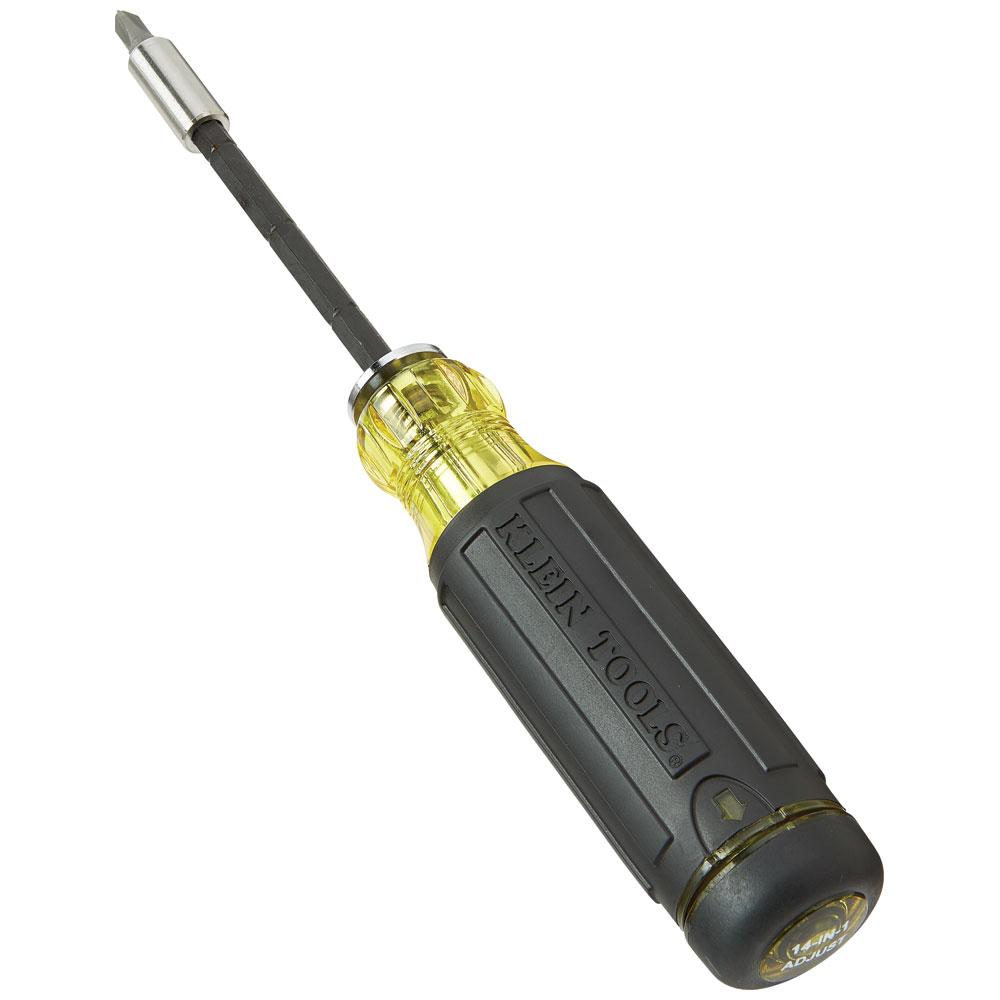 Klein Tools 32303 14-In-1 Multi-Bit Adjustable Length Screwdriver