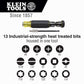 Klein Tools 32303 14-In-1 Multi-Bit Adjustable Length Screwdriver