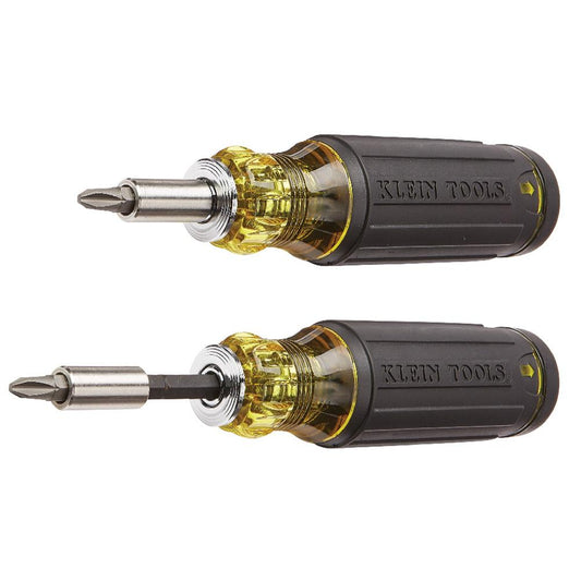 Klein Tools 32303 14-In-1 Multi-Bit Adjustable Length Screwdriver