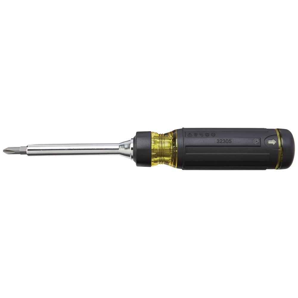 Klein Tools 32305 15-In-1 Multi-Bit Ratcheting Screwdriver