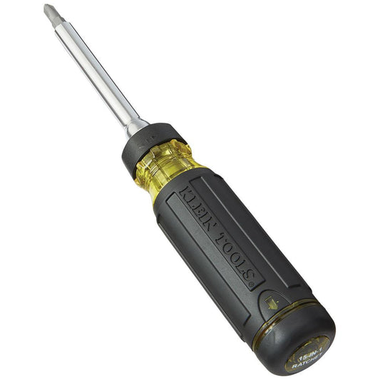 Klein Tools 32305 15-In-1 Multi-Bit Ratcheting Screwdriver