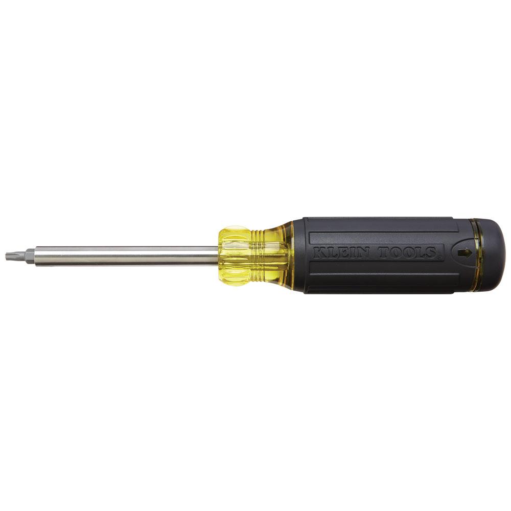 Klein Tools 32307 27-In-1 Multi-Bit Tamperproof Screwdriver