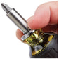 Klein Tools 32308 8-In-1 Multi-Bit Adjustable Length Stubby Screwdriver