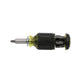 Klein Tools 32308 8-In-1 Multi-Bit Adjustable Length Stubby Screwdriver