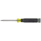 Klein Tools 32327 27-In-1 Multi-Bit Precision Screwdriver With Tamperproof Bits