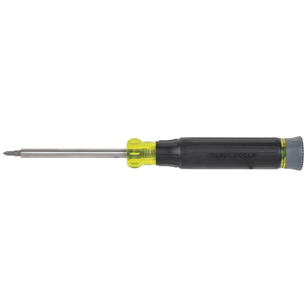 Klein Tools 32327 27-In-1 Multi-Bit Precision Screwdriver With Tamperproof Bits