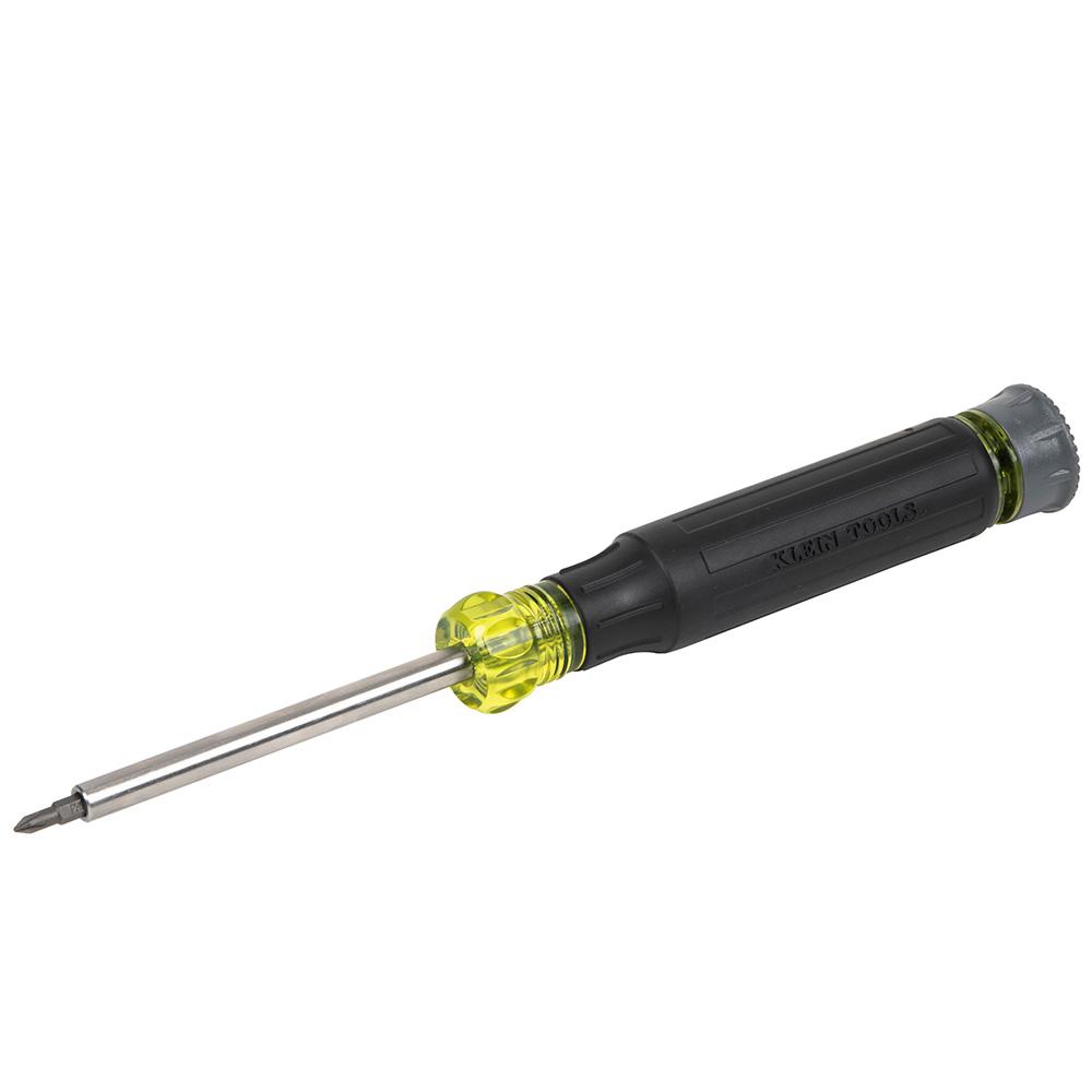 Klein Tools 32327 27-In-1 Multi-Bit Precision Screwdriver With Tamperproof Bits