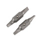 Klein Tools 32399 Replacement Bit #2 Square 3/16'' Slotted