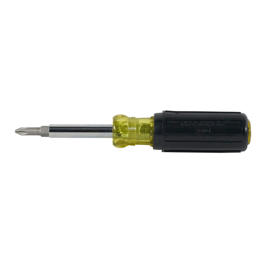 Klein Tools 32476 5-In-1 Screwdriver/Nutdr