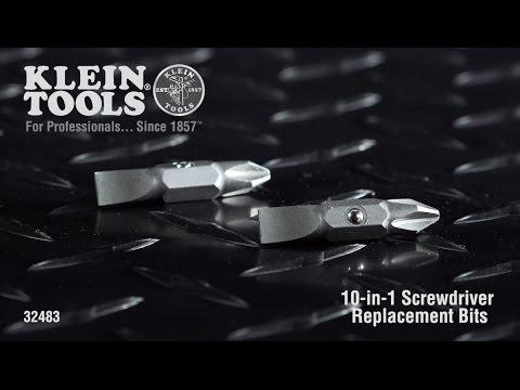 Klein Tools 32483 Klein Tools Phillips Bits
