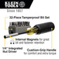 Klein Tools 32510 Screwdriver Tamper-Proofbits