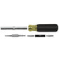 Klein Tools 32517 Multi-Bit Screwdriver / Tap Tool, 14-Piece