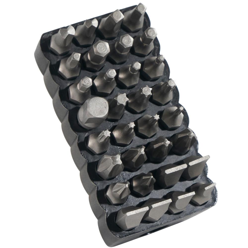 Klein Tools 32526 Standard Tip Bit Set, 32-Piece