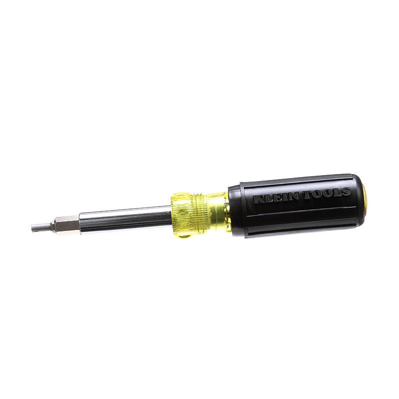 Klein Tools 32527 11-In-1 Screwdriver/Nutdriver - Schrader Valv