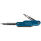 Klein Tools 32539 10-Fold Screwdriver Screwdriver / Nut Driver, Metric Hex