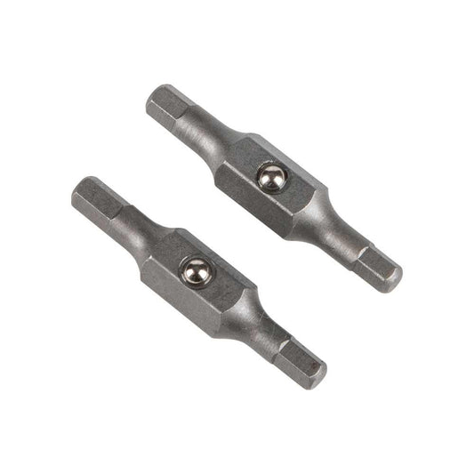 Klein Tools 32550 Replacement Bits 1/8 And 9/64-Inch Hex, 2-Piece