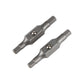 Klein Tools 32550 Replacement Bits 1/8 And 9/64-Inch Hex, 2-Piece