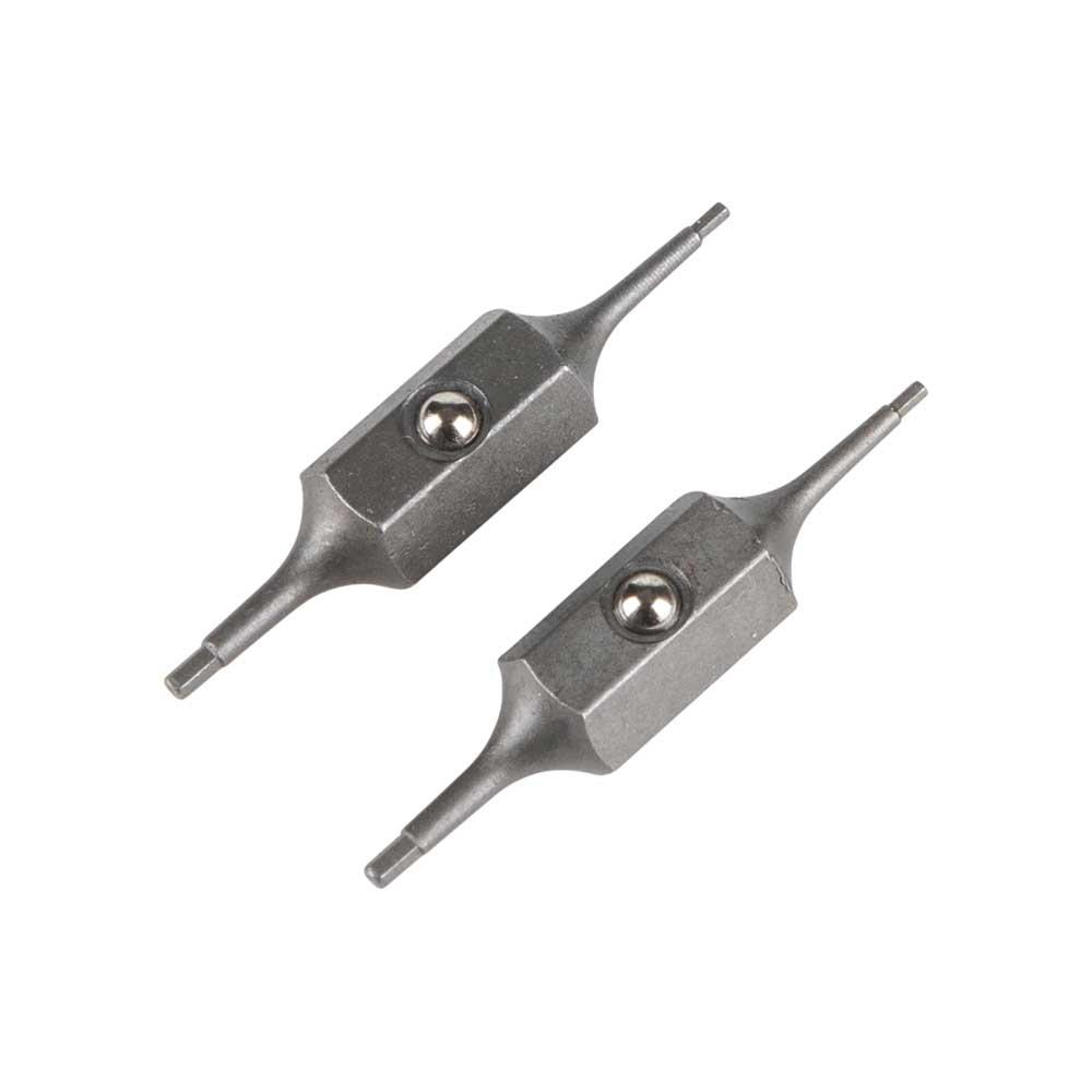 Klein Tools 32551 Replacement Bit .9 Mm Hex & 1.3 Mm Hex