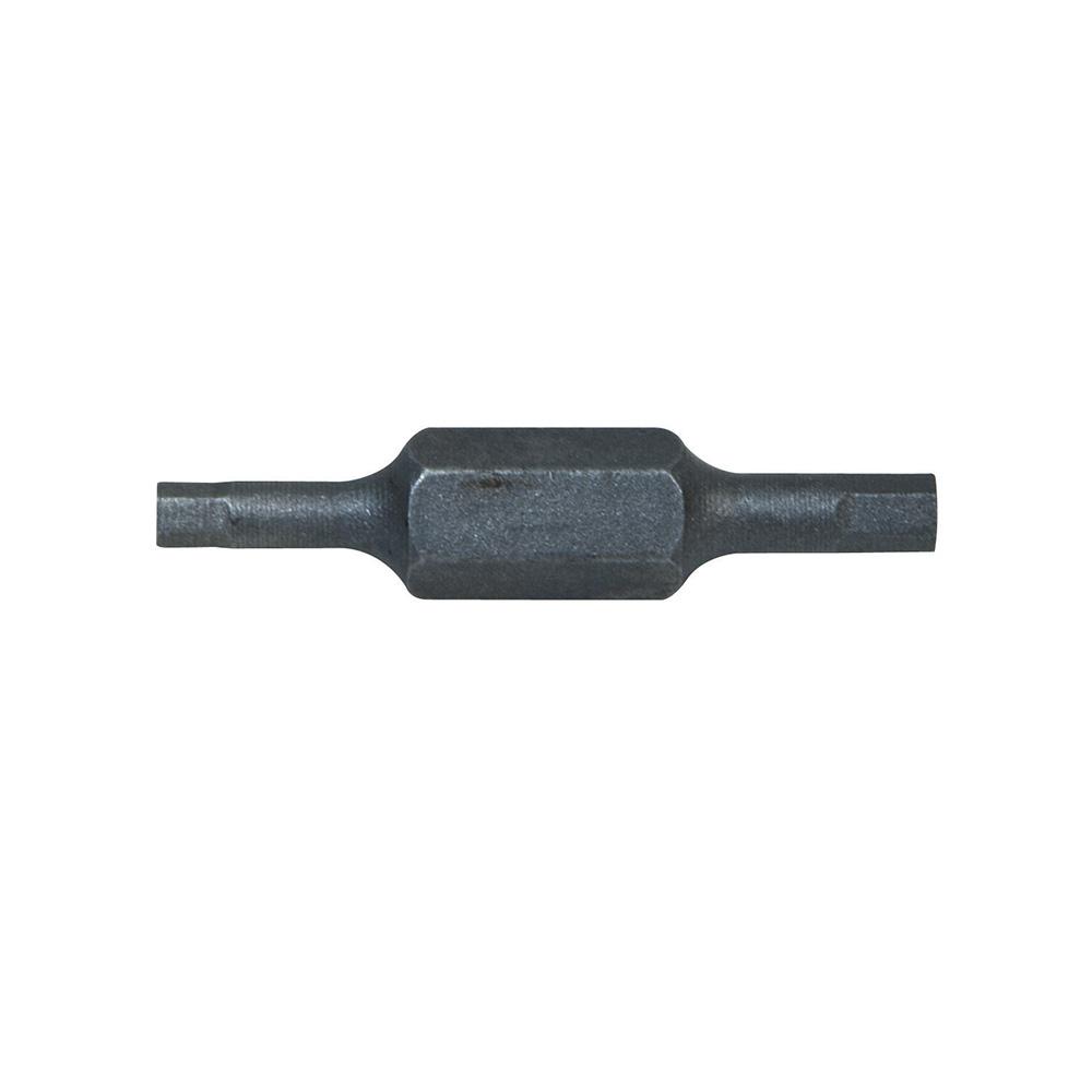 Klein Tools 32553 Replacement Bit 2.5 Mm Hex & 3 Mm Hex