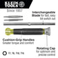 Klein Tools 32585 Multi-Bit Electronics Screwdriver, 4-In-1, Torx® Bits