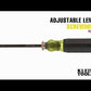 Klein Tools 32619 Adjustable Length Screwdriver Handle