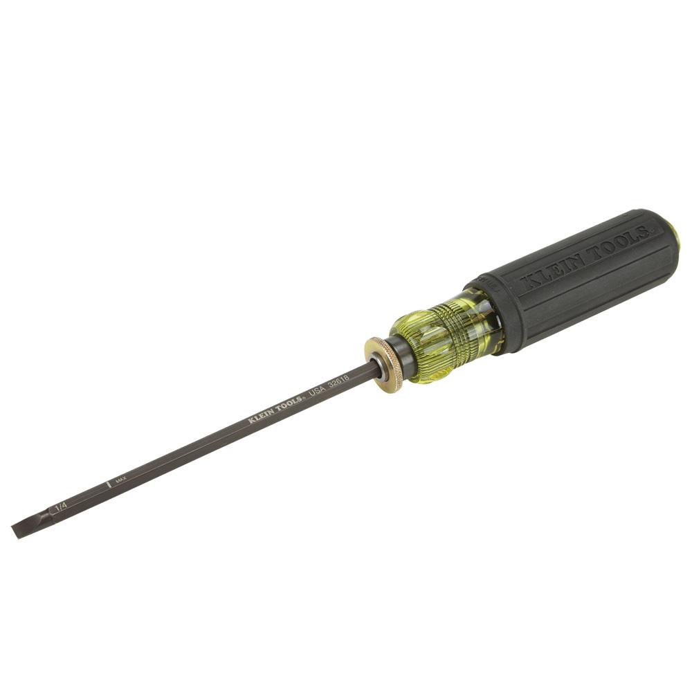 Klein Tools 32708 Adjustable Screwdriver, #1 And #2 Square