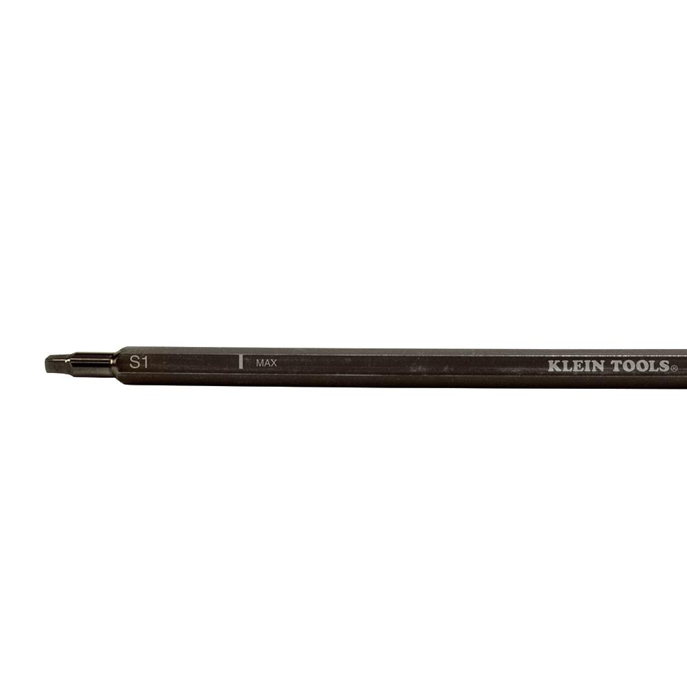 Klein Tools 32708 Adjustable Screwdriver, #1 And #2 Square