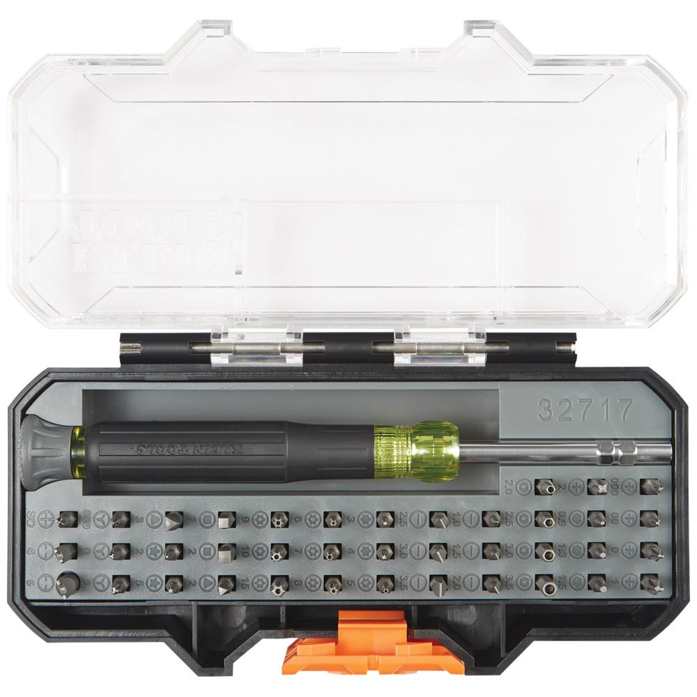 Klein Tools 32717 All-In-1 Precision Screwdriver Set With Case