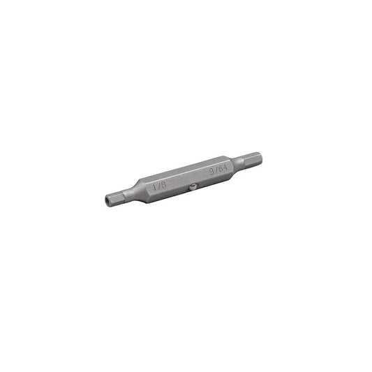 Klein Tools 32779 Replacement Bit, Hex Pin 1/8, 9/64