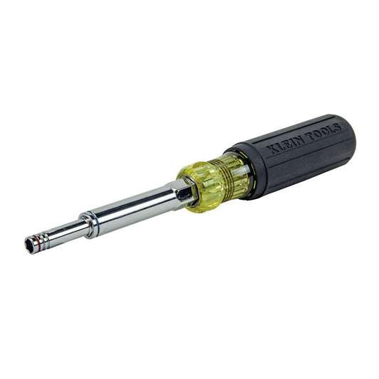 Klein Tools 32801 5-In-1 Multi-Bit Screwdriver / Nut Driver, Heavy Duty