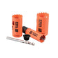 Klein Tools 32905 Electrician'S Hole Saw Kit With Arbor 3-Piece